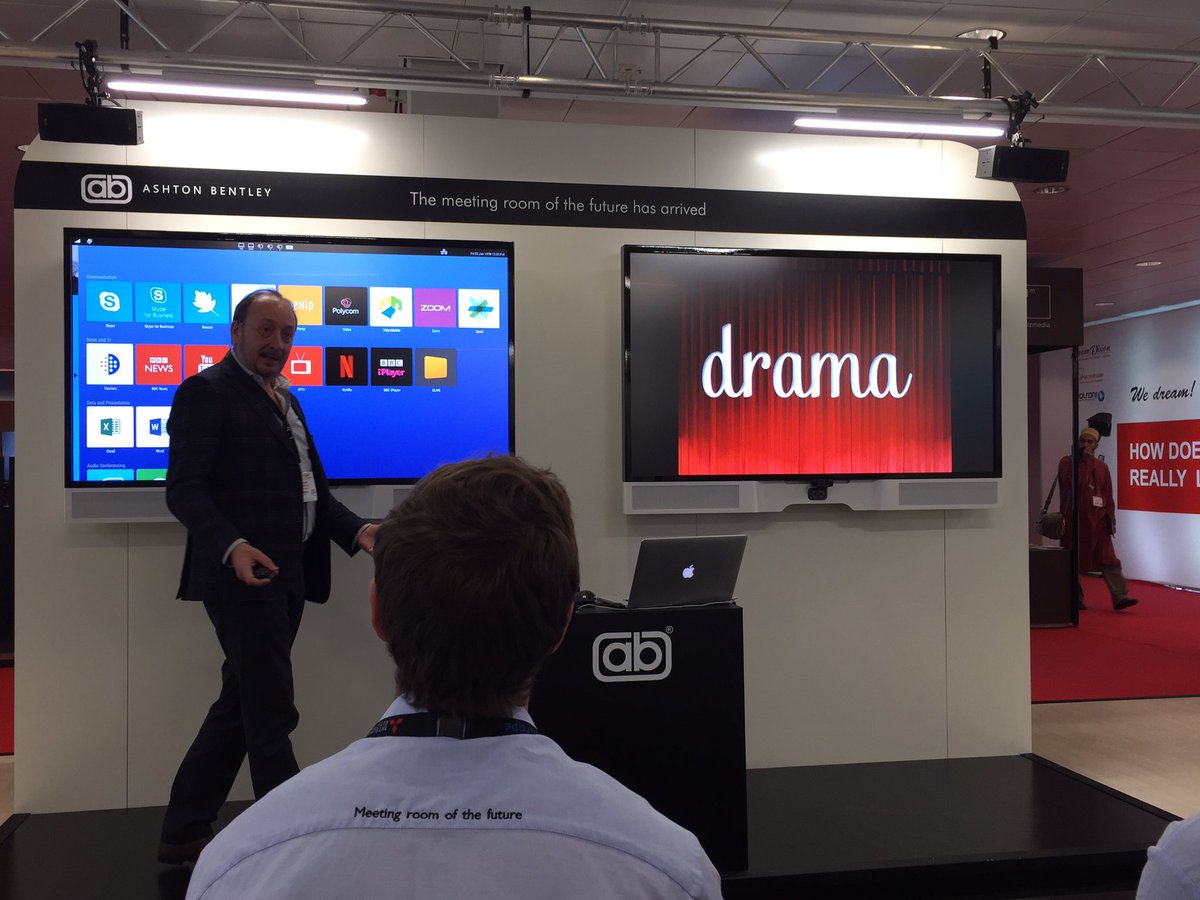 'Relegate the product, dramatise the story' - @ChrisHBerkeley at #ISE2017 #thepowerofstory @Berkeley_Global