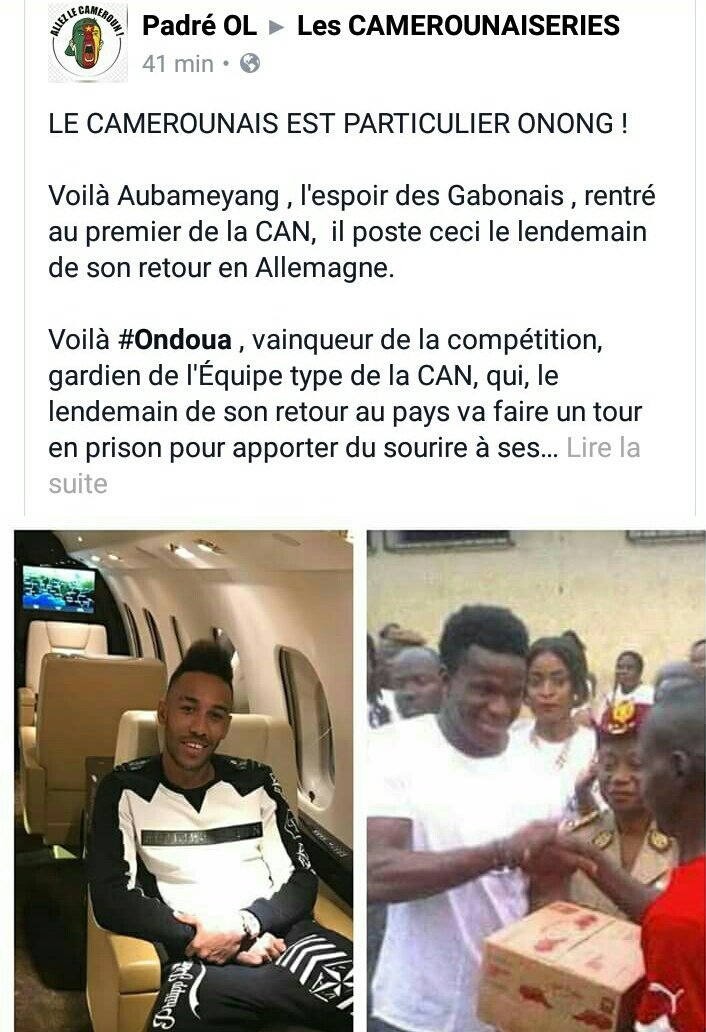 ALDOSITOU's tweet photo. @Aubameyang7 je n'ai rien à te dire ce sont des camerounai qui font ce commentaire.@Achille_Legisir @FranckJocktane @Laboghe @Patcollins241 https://t.co/jKFqM5Aay7