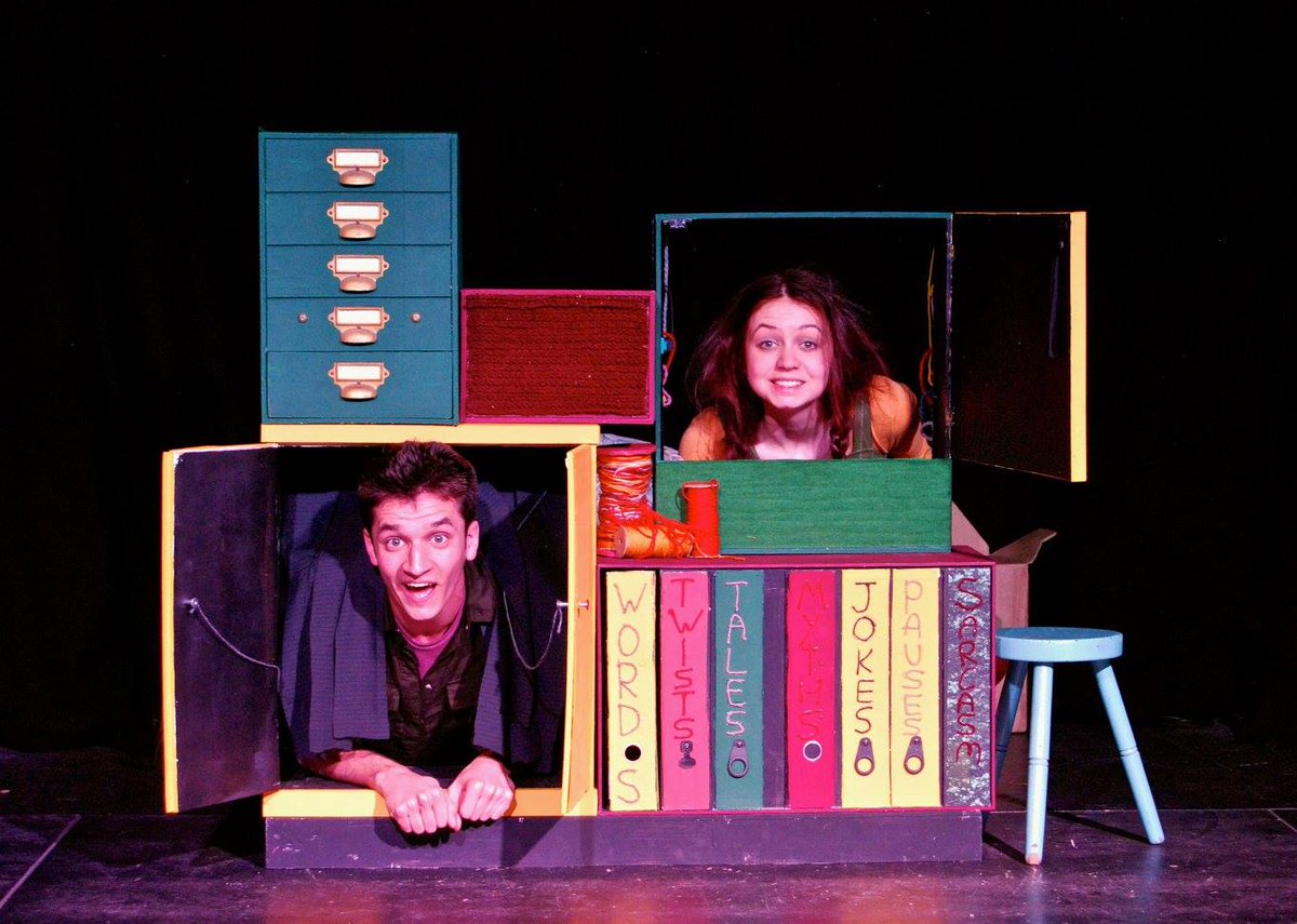 SheringhamLT's tweet photo. Fancy kicking off half term with some brilliant children's theatre? @FlatPackProd's The Sentence Snatchers is on Saturday 11th at 2:30- £6 https://t.co/WPTtQTJqG3