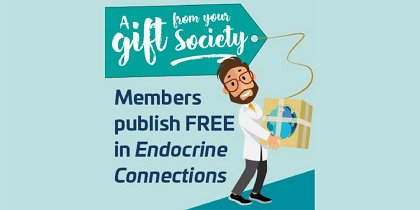 Soc_Endo's tweet photo. Find out how members of @Soc_Endo &amp; @ESEndocrinology enjoy free #OpenAccess publishing in #EndoConnect in 2017! https://t.co/tL9nesYsbA https://t.co/HZphaU57NS