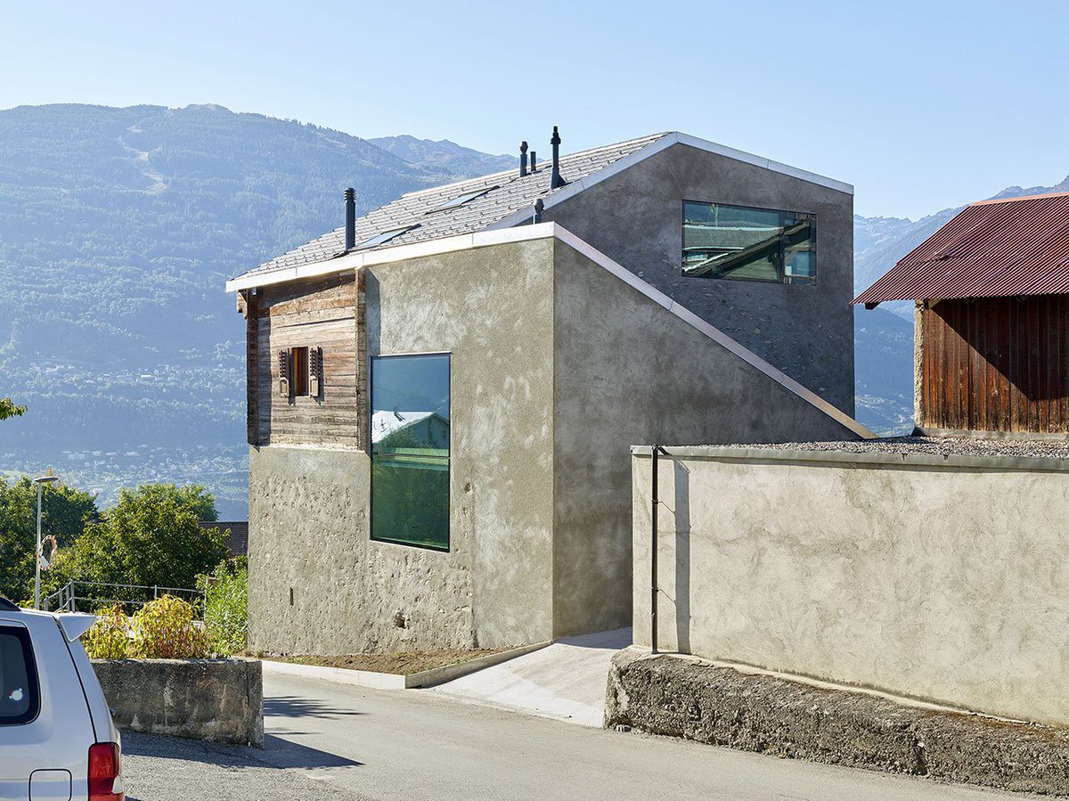 guiacountrycom's tweet photo. CONSTRUIR: Una Interacción De Metal Y Madera En Los Alpes Suizos 

#arquitectura #diseño #construccion

https://t.co/iIz32z4tgT https://t.co/WvNNGuREO5