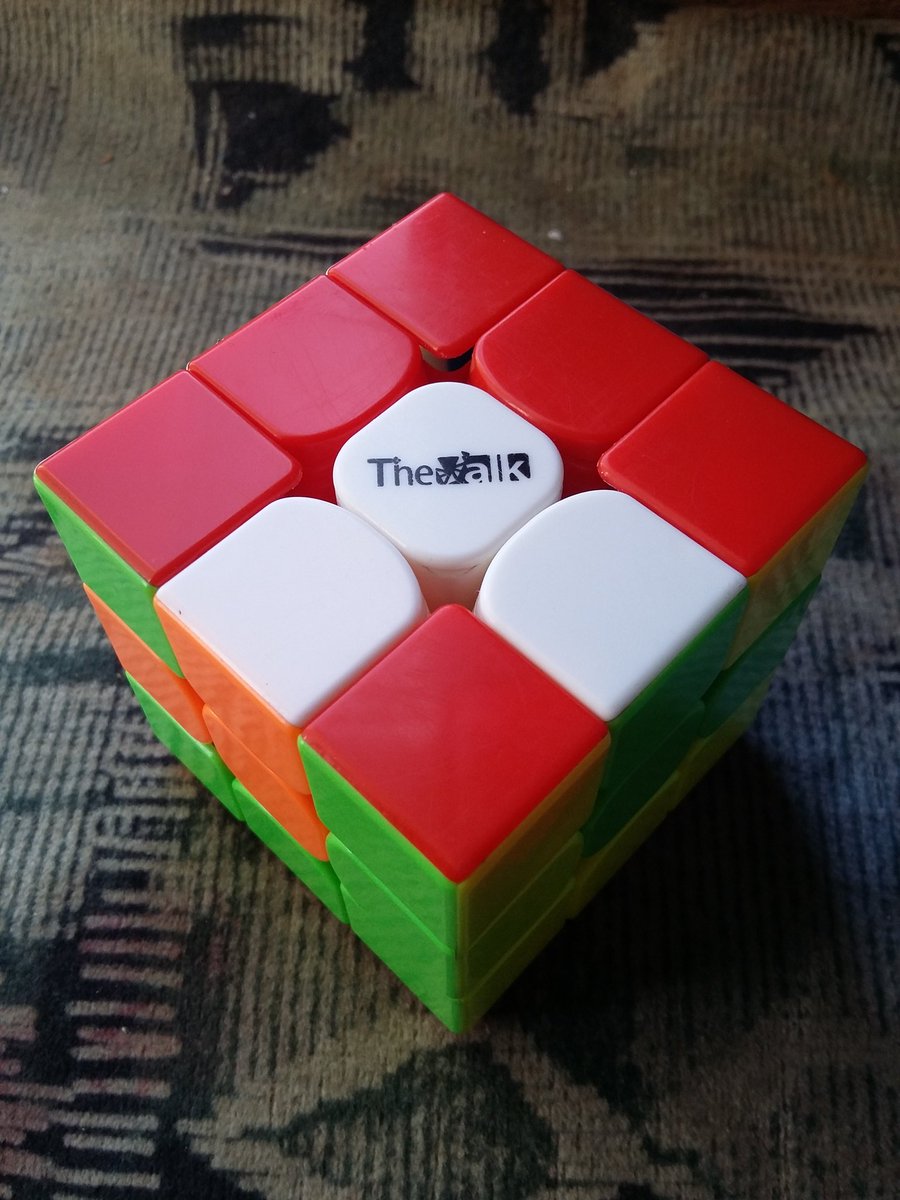 bramanshh's tweet photo. Awesome cube :) #TheValk3 Thanks thapakazi bro 🙈 https://t.co/es474ObsoU