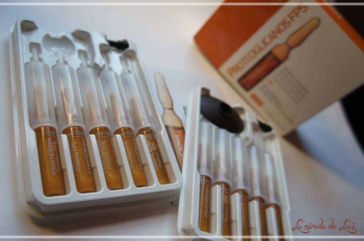 Lamiradadeluci's tweet photo. Hoy en el  blog, estas ampollas de Martiderm proteoglicanos FPS a la venta en @Missfarma_es https://t.co/SMKkRpoWU3