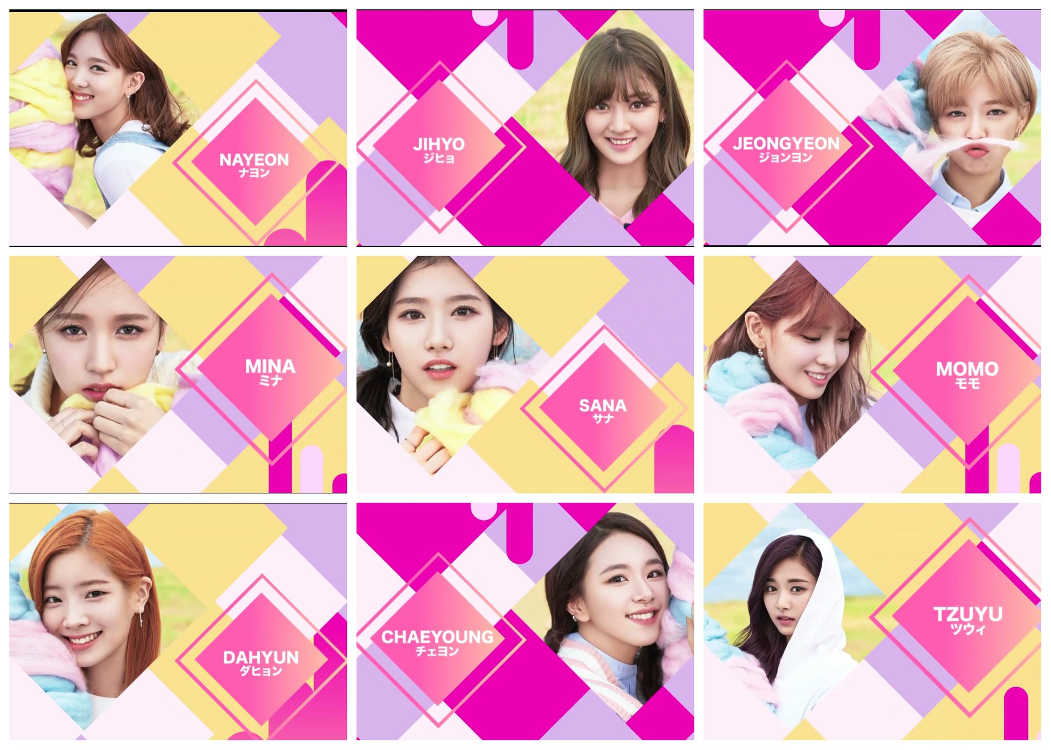 TWICEナヨンジョンヨンモモサナジヒョミナダヒョンチェヨンツウィ缶バッジ TWICE ナヨン ジョンヨン モモ サナ ジヒョ ミナ ダヒョン