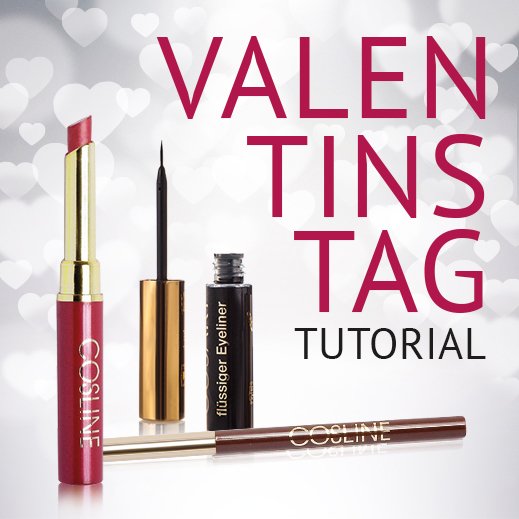 COSLINE's tweet image. Sichere Dir 15% Valentinstag #Rabatt auf alle im #Schminkvideo gezeigten Produkte. Nur bis zum 14.02.!
cosline.de/informationen/…