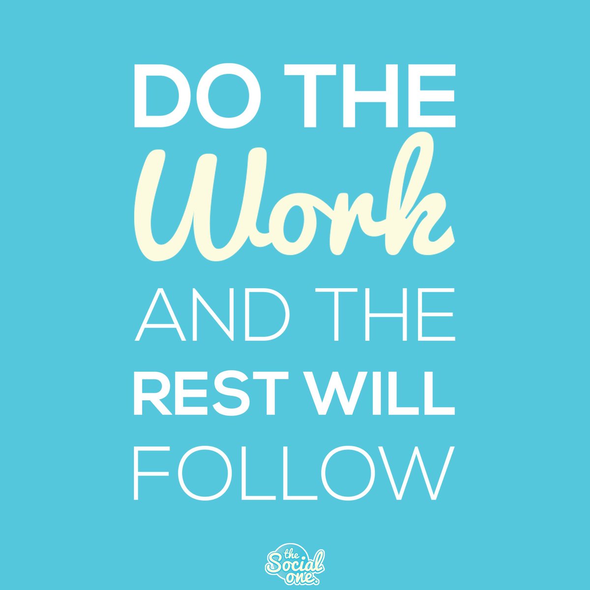 The Social One tweet media