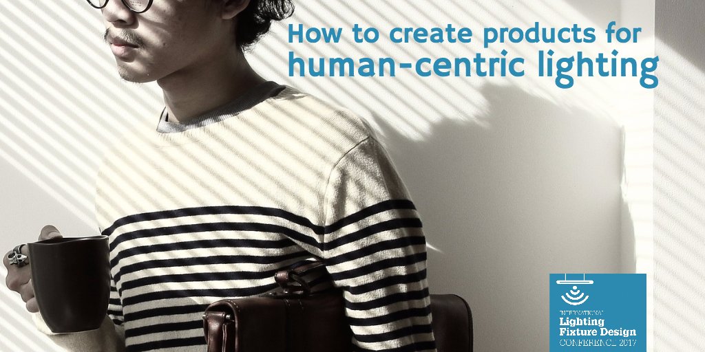 LuxReview's tweet image. What will you learn?
Elliet Jones &amp;amp; Graham Dean @Helvar on Creating Product for HumanCentric Lighting. Register now! buff.ly/2kRPRaS