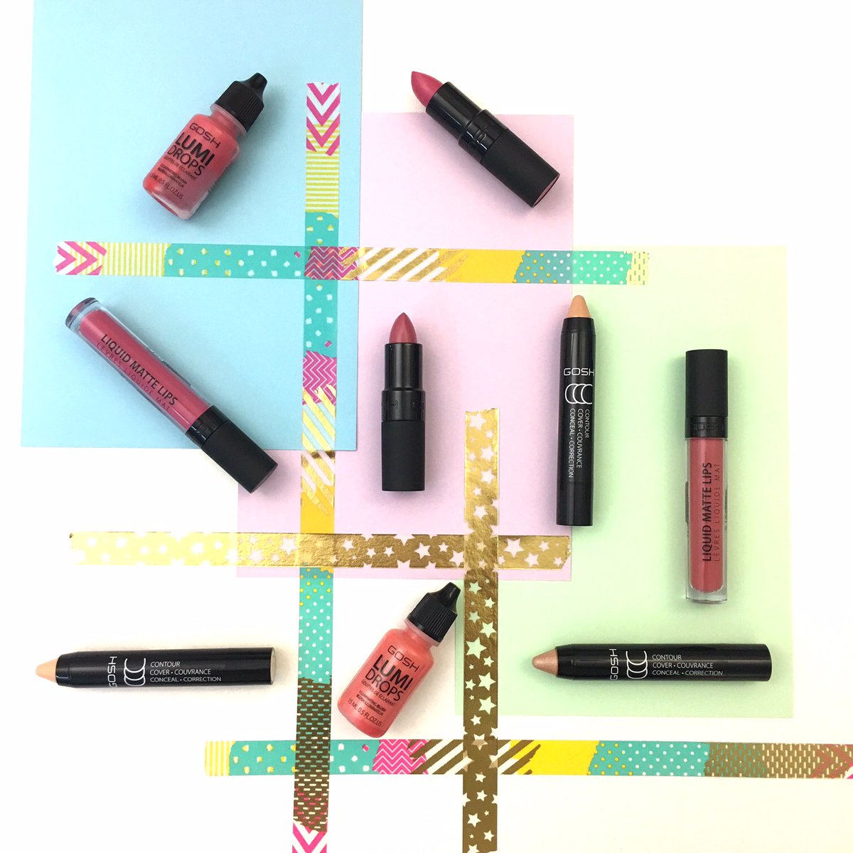 To celebrate the launch of the new SS17 collection, we're giving away this bundle of goodies! Simple RT to win (UKonly &amp; ends at midnight)