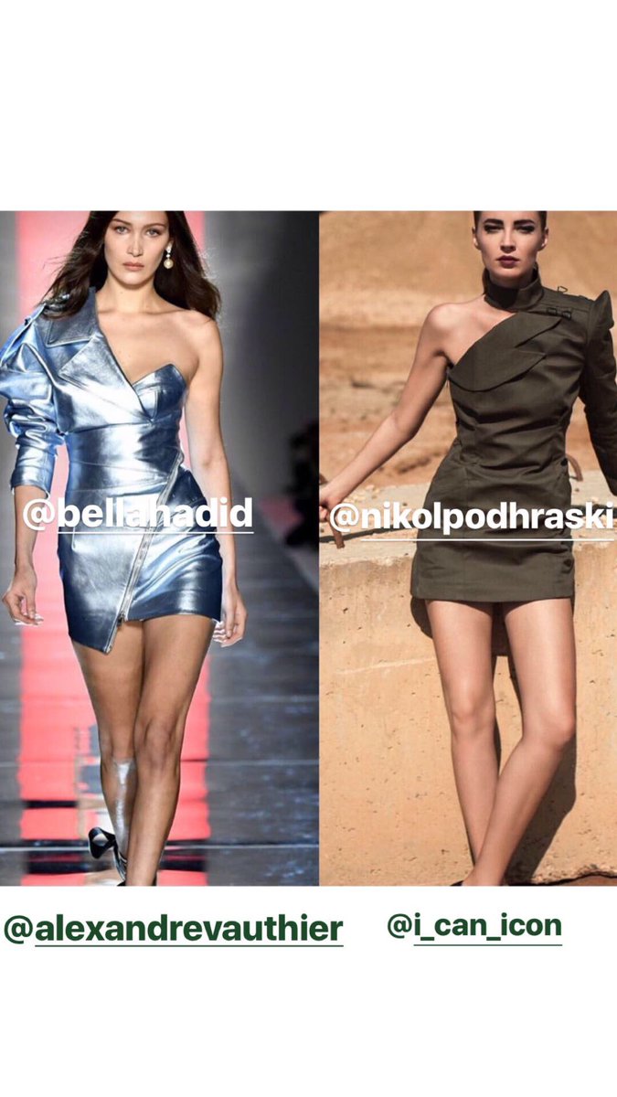 I_CAN_ICON's tweet photo. When u see them #copy!
#AlexandreVauthier VS #ICANICON https://t.co/8VsdYZIcYd