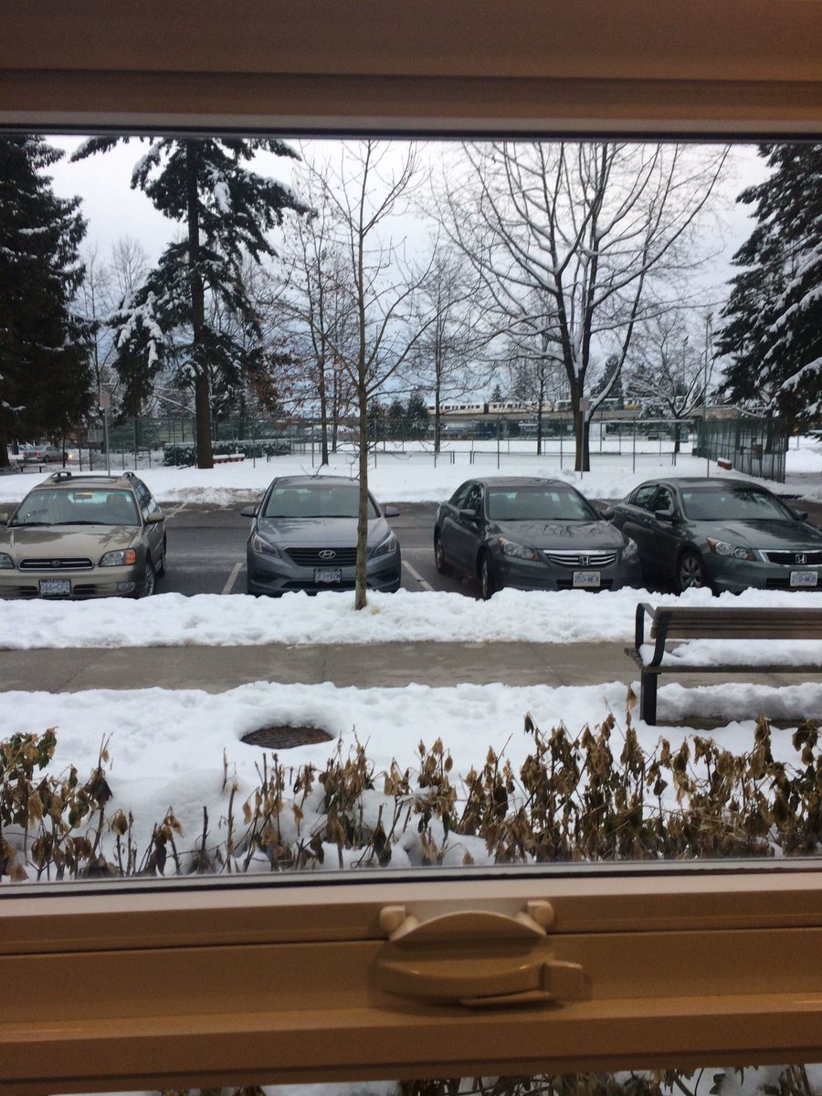 More snow to come tonight lovely.