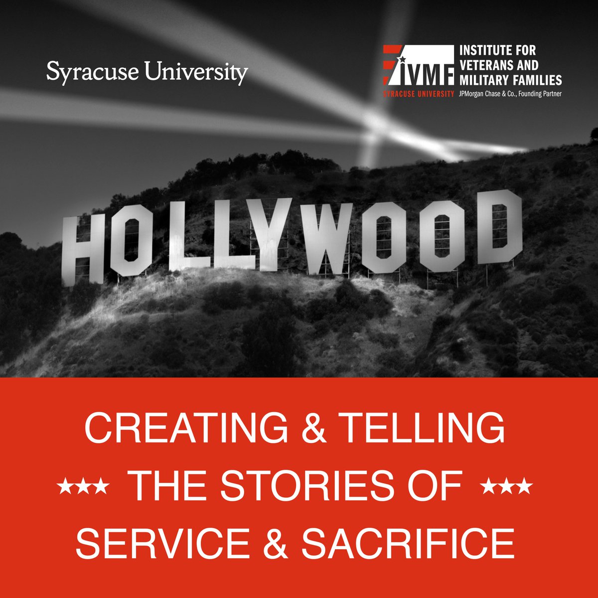 IVMF will host a panel of TV &amp; film industry executives &amp; Iraq War veterans @ Paramount Studios tomorrow! Read more: instagram.com/p/BQQZH9zhWl4