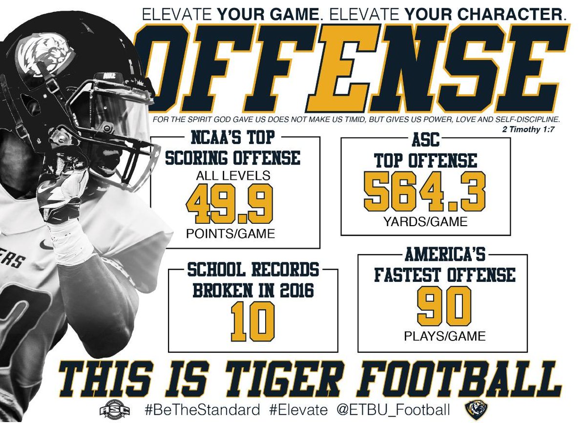 ETBUCoachQuis's tweet photo. #NumbersDontLie #Reality #TigerTakeOver17 https://t.co/Benv9iE7ec