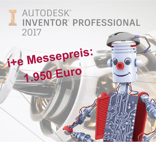 ARNOLD_IT_Sys's tweet image. i + e 2017 Freiburg: #Autodesk #Inventor2017 &amp;amp; #ProductDesignCollection zum #Messepreis: ow.ly/GFEC308NB5V