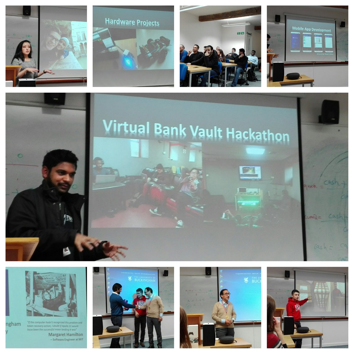 UB_Computing's tweet photo. Thank you to all #computingstudents  and staff for attending our winter term staff-students forum @UB_Computing @UniOfBuckingham https://t.co/c20xSl85vh