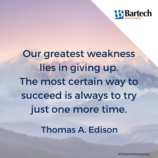 BartechGroup's tweet photo. #WisdomWednesday #MotivationalQuotes #Wednesday #Wisdom #Success #Motivation #Inspirational #BartechGroup #ImpellamNA #MSP #GoodMorning #RPO https://t.co/VNZZCua30r
