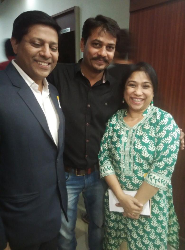 orientalsabers's tweet photo. Happy Moments #NFConnect @NowFloats Event https://t.co/XuyxDdB88G