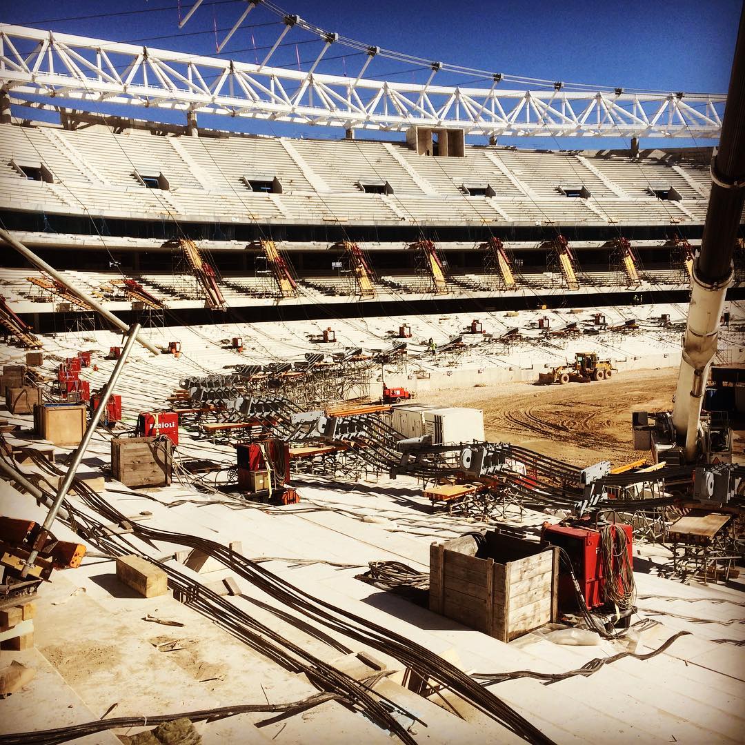 Estadio Wanda Metropolitano (Hilo Oficial). - Página 33 C4J1au3WIAAQ5Ki