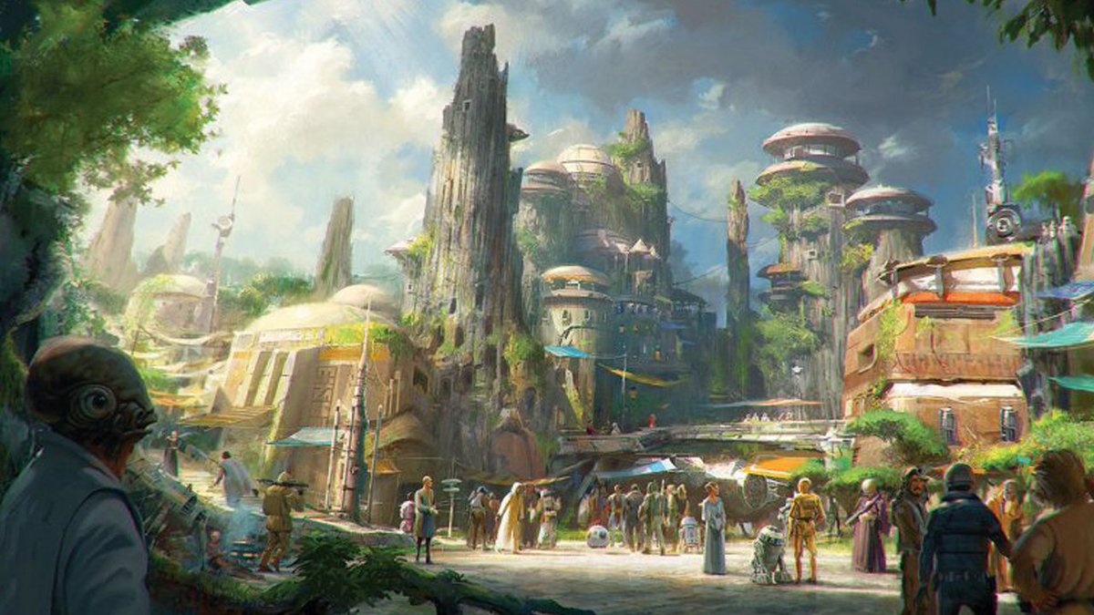 The Force is coming as @WaltDisneyWorld announces dates for opening of new #StarWars land bit.ly/2kO9DUU https://t.co/lyCWvyQl8G