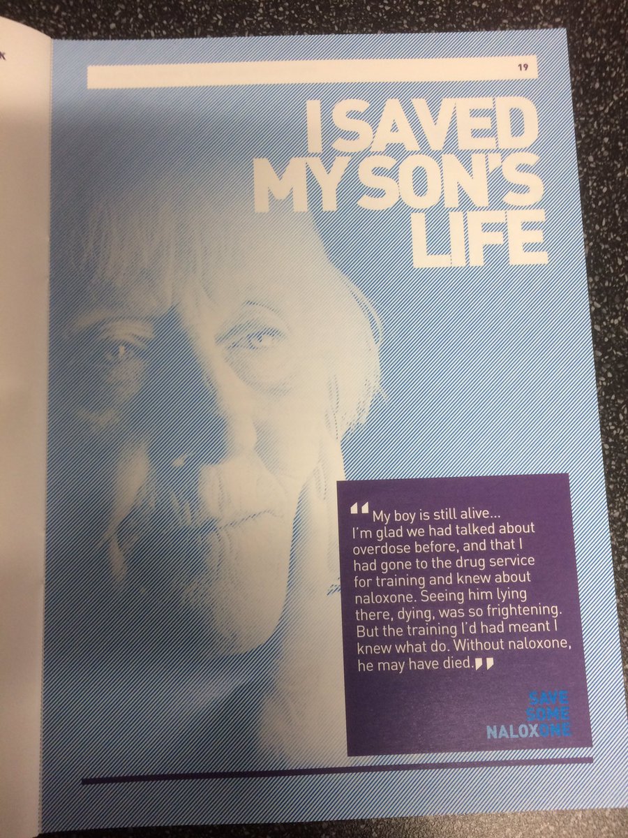 RecoveryDundee's tweet photo. What is #Naloxone ? #facts #whentouse #onedeathistoomany #ODaware2017 https://t.co/zHCZFlQAPg