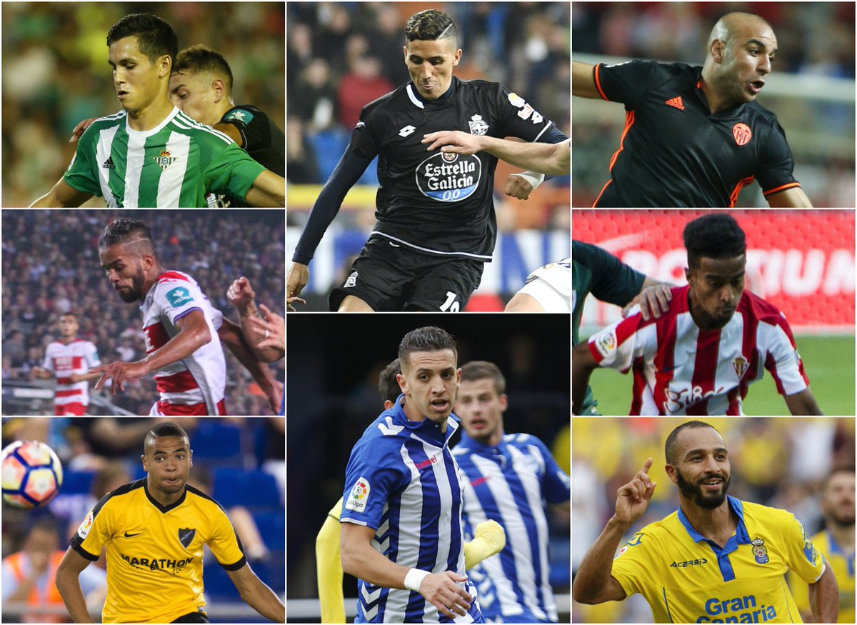 LaLigaArab's tweet photo. نجوم المنتخبات العربية في #LaLiga ⚽️🔝💥
فجر🇲🇦، عبد النور🇹🇳، ماندي 🇩🇿، عفيف🇶🇦، كارسيلا🇲🇦، الناصري🇲🇦، الزهر🇲🇦، فضال🇲🇦
👏💪 https://t.co/9Y6fpYs1Uo