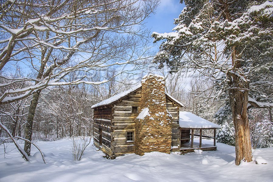 RT <a href="/NaturePhotoTips/">Carl Heilman II</a>: WalkerSistersCabin Metcalf Bottoms <a href="/YourSmokies/">Your Smokies</a>