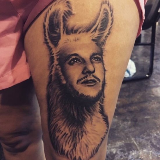 paddypower's tweet photo. This show is over. The worst football-related tattoo of 2017 has been won. https://t.co/Ru7qg5ZGha