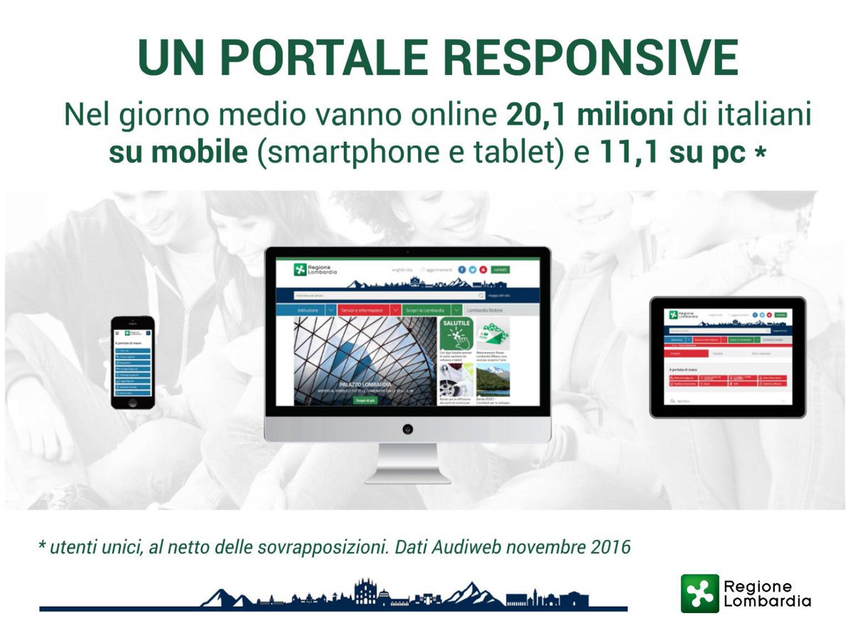 RegLombardia's tweet photo. Presentato oggi in conferenza stampa il Nuovo Portale Web di Regione Lombardia che sarà online a partire da domani. https://t.co/ZhGHqc8PPQ