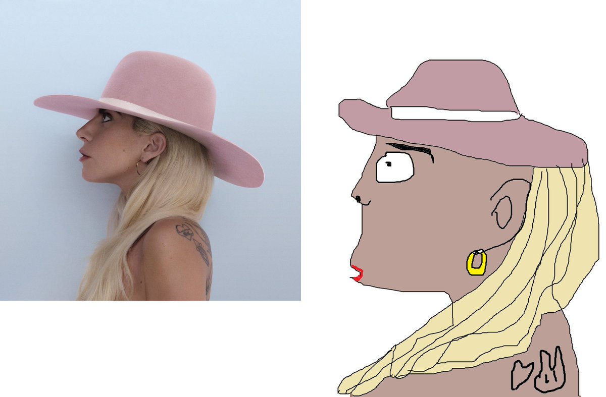 OuseHewon's tweet image. #ladygaga