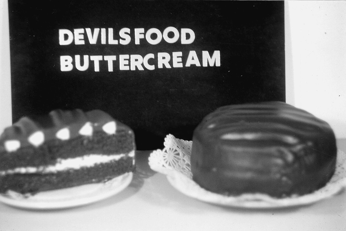 Sanders Candy Did You Know Bumpy Cake Was Originally Named Devilsood Buttercream Cake Wednesdaywisdom