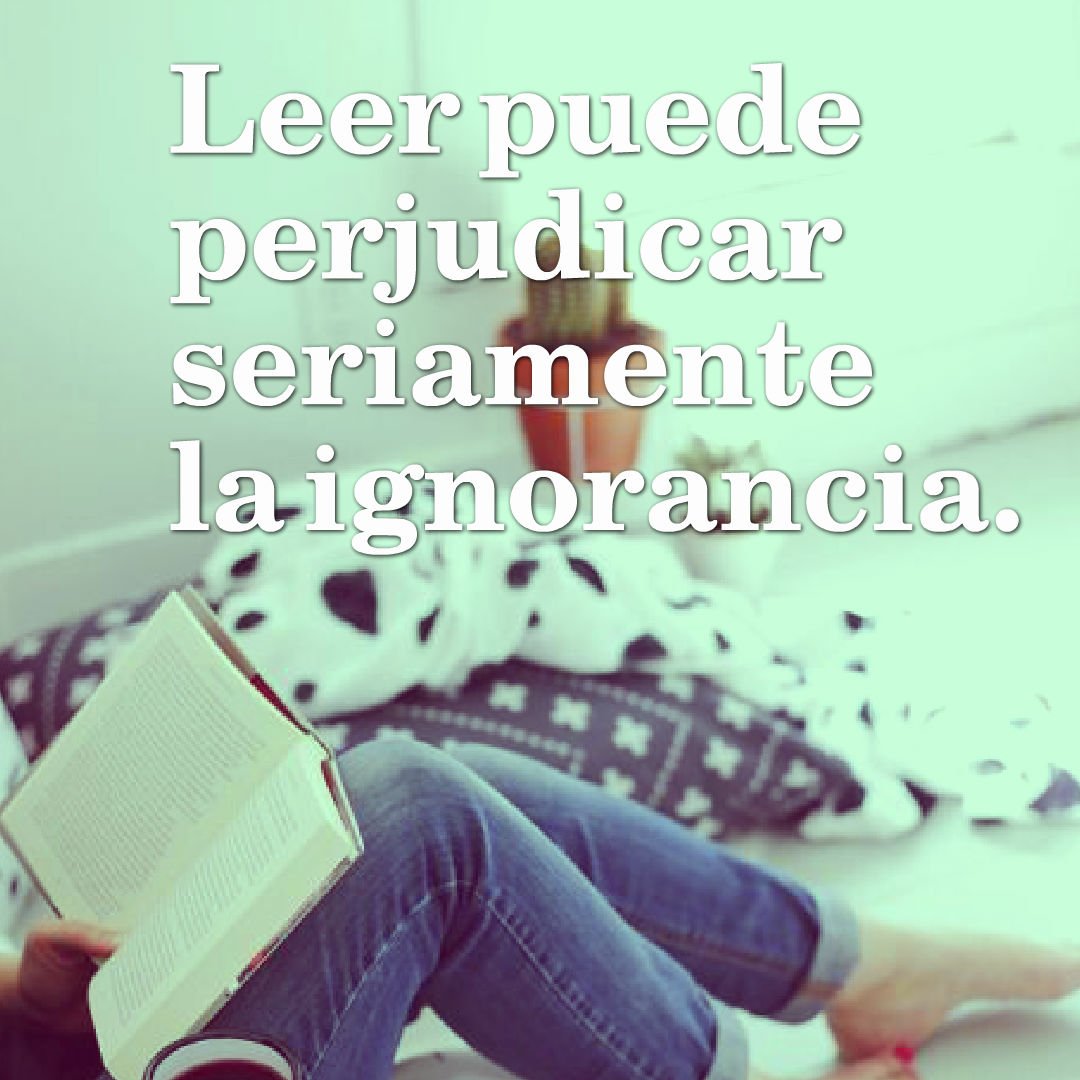 Lecturalia's tweet photo. ¡Compártelo si estás de acuerdo! ;) 📕 👏👏👏👏 https://t.co/VCN8WR5AHD