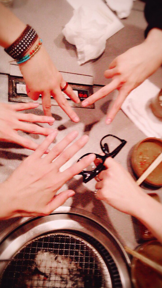 蒼井翔太 今日はハイネキャストでご飯会しました これからよろしくです