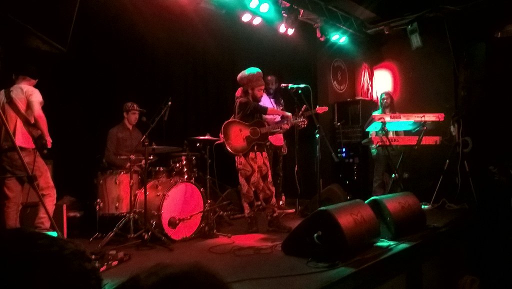 Selbygreen's tweet photo. @Belgrave_Leeds @NattyMusic The gig last Saturday was AMAZING Thanks for a great night, the band were absolute class https://t.co/fCYKB1i9fp