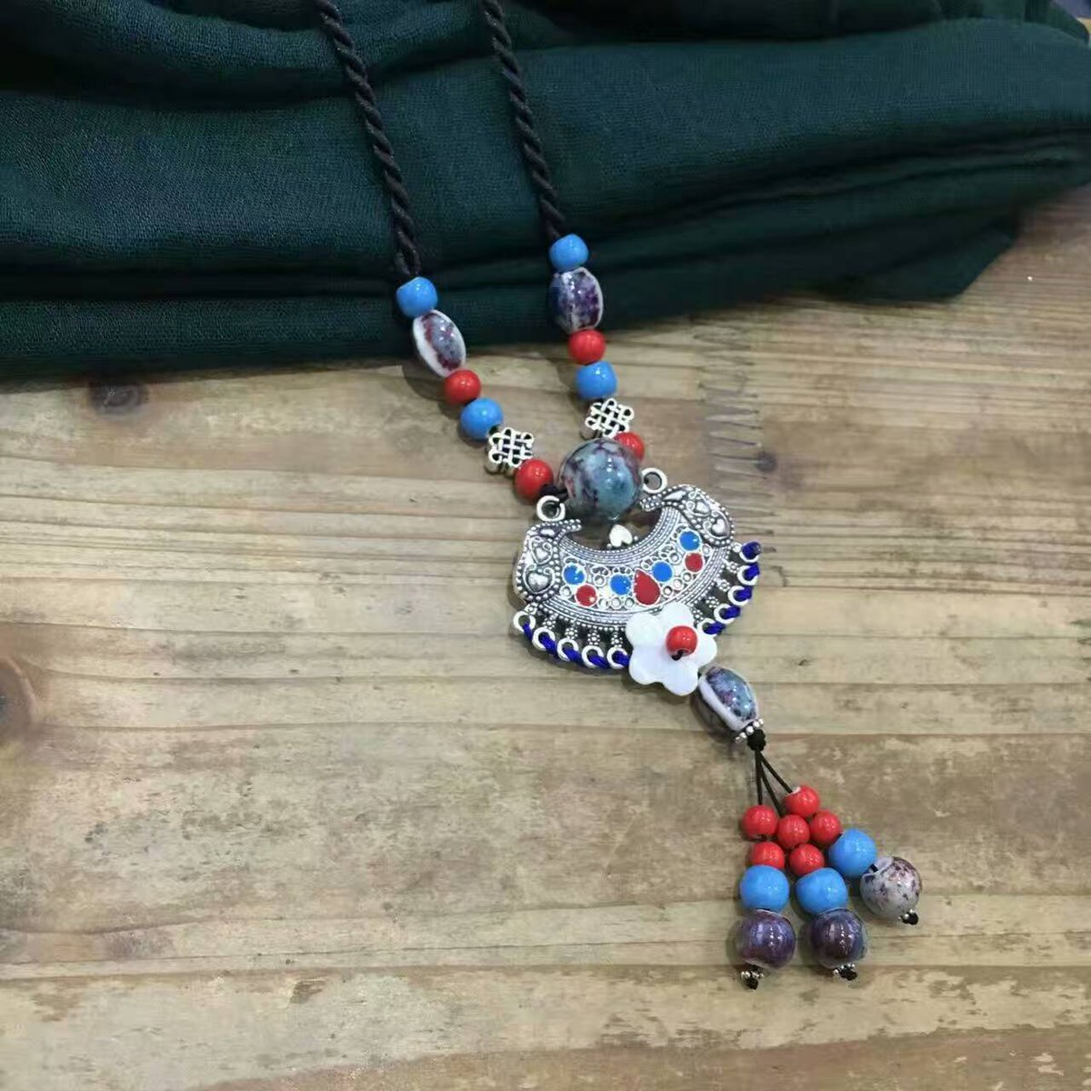 Kenny12898's tweet photo. Nice ceramic necklaces🔴🔵💃💃💃🔝🔛🔜📢📢
New Arrivals of ceramic necklaces
#Necklace #CeramicNecklaces #Gifts #Crafts https://t.co/7OjFVMCcAL