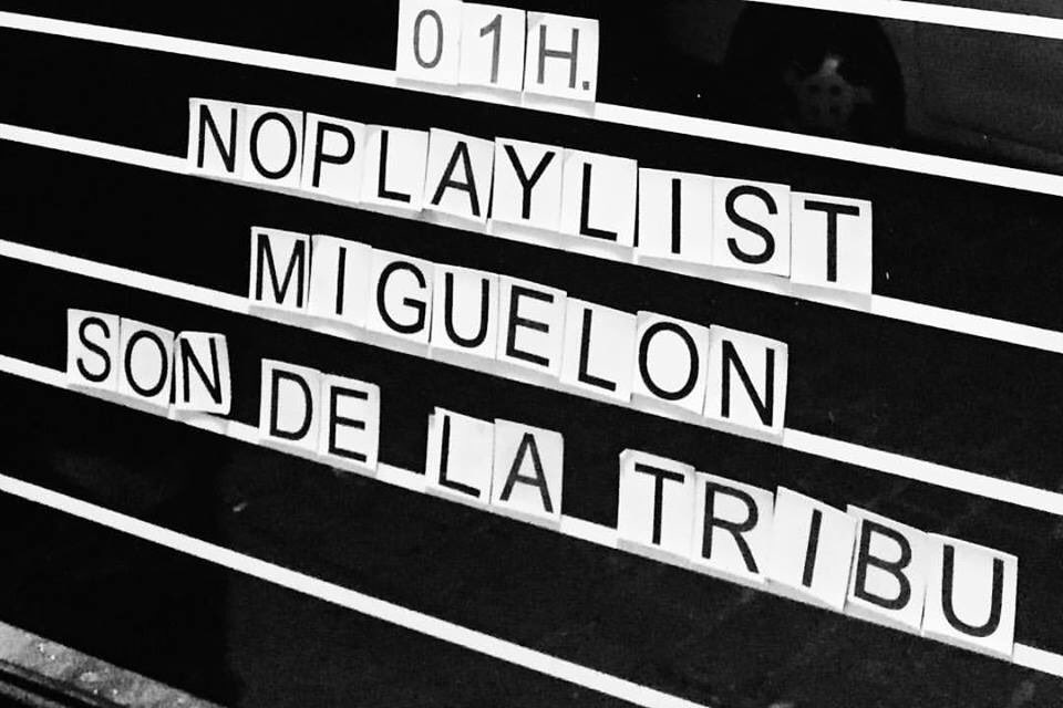TONIGHT 🔥 
#NOPLAYLIST Session : 
MIGUELÓN <a href="/SondelaTribu_/">Sondelatribu</a> 
▶ bit.ly/2leWaC0 
<a href="/LTDMiguelon/">La Tribu de Miguelon</a> 
#ArdeBerlin ♡ #Madrid 
#clubbing #Hits