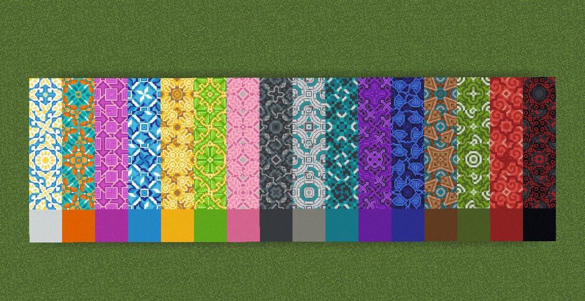 picture Concrete Minecraft Colors mcpe 1 1 and mcpc 1 12