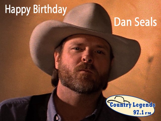 Happy Birthday To Dan Seals Who Would Have Been 69 Years Old Today! 