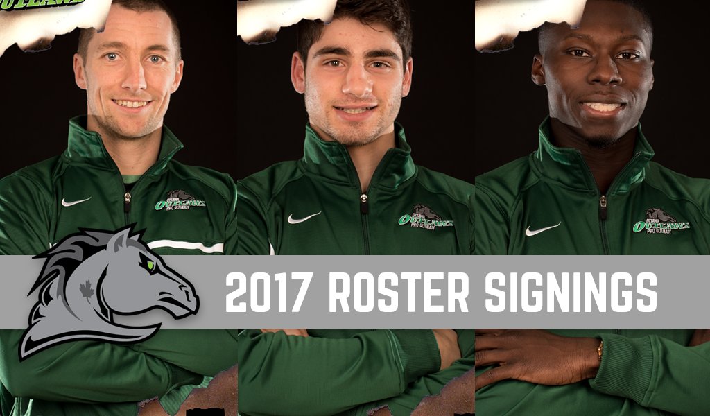 OutlawsAUDL's tweet photo. The #2017roster expands! Russ Nicolls, Paul Mensah and Jordan McGregor rejoin the fold for the new season! https://t.co/QEP8J5GxAT