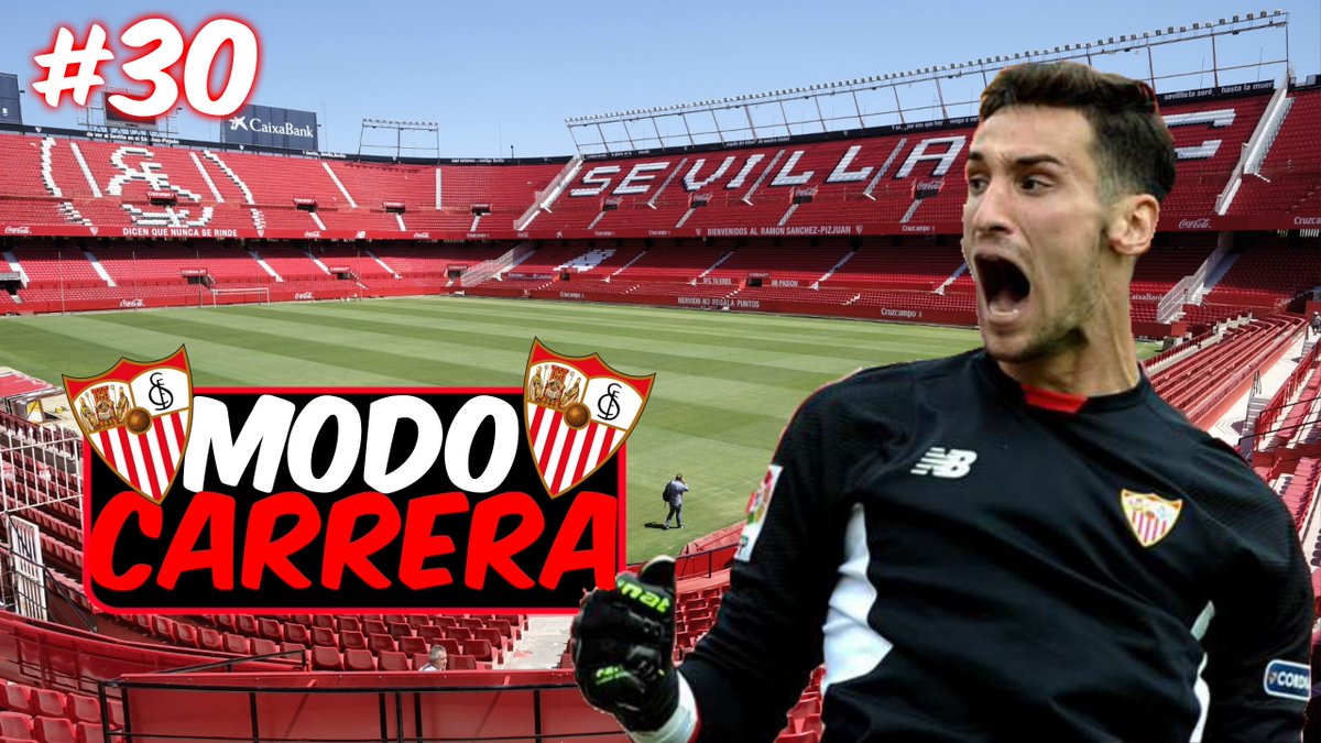 JOrealrubio's tweet photo. FIFA 17 Modo Carrera: Sevilla FC - "Un equipo sólido" - Ep. 30 https://t.co/z02LBtPJUS #FIFA17 #SevillaFC https://t.co/mgGIv5GnrH
