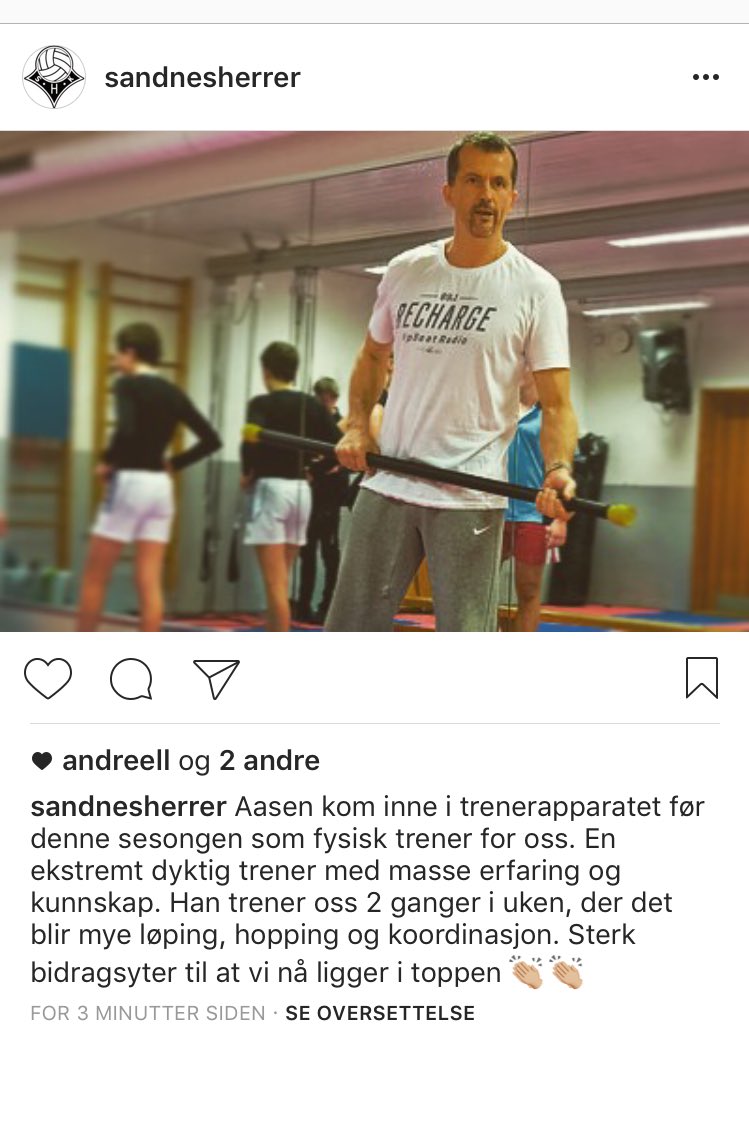 Sandnes HK Herrer tweet media