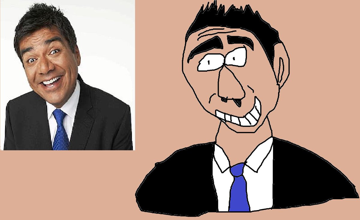 OuseHewon's tweet image. "George Lopez" more like Horj Hoopez