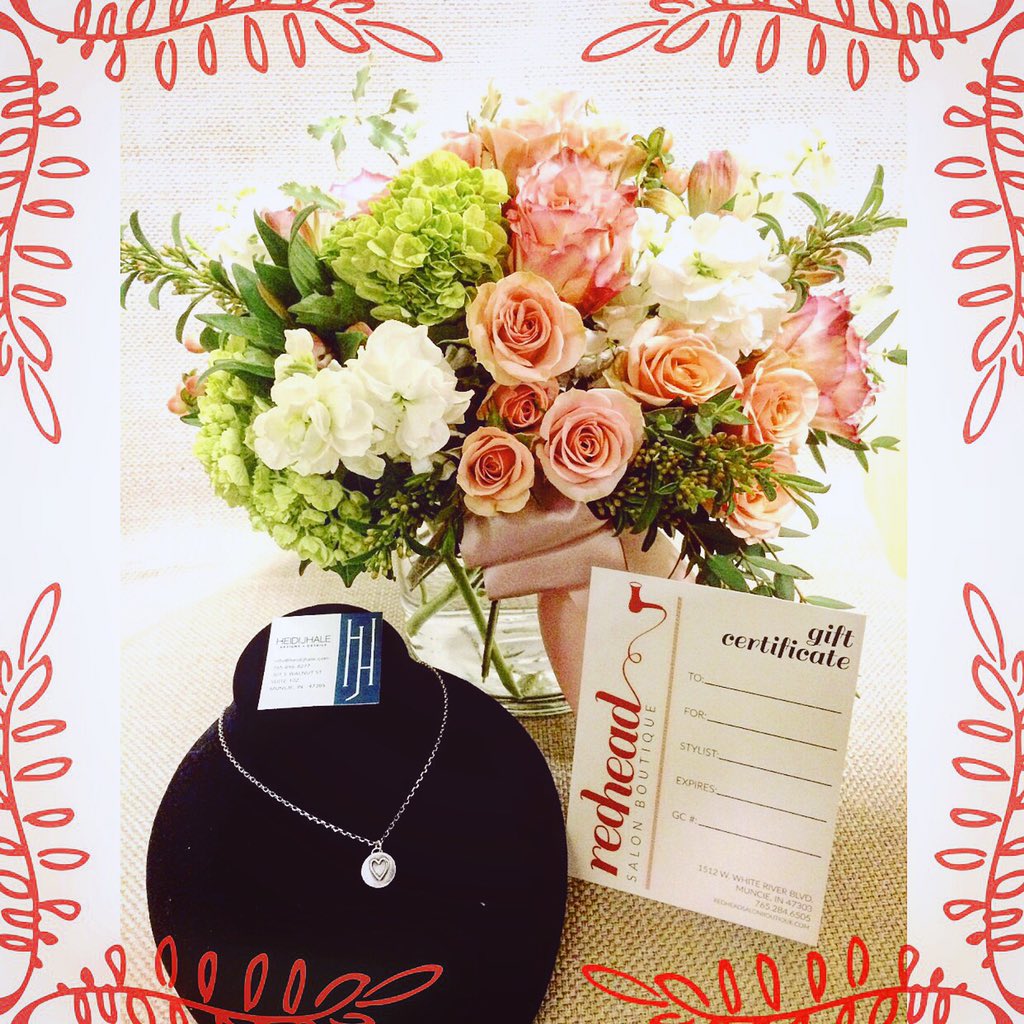 redhead_salon's tweet photo. Don't forget your one stop shop for Valentine's Day! @Dandelions10 is offering a limited gift package! Call Dandelions at 765.289.6363. https://t.co/nl88fRXlD3