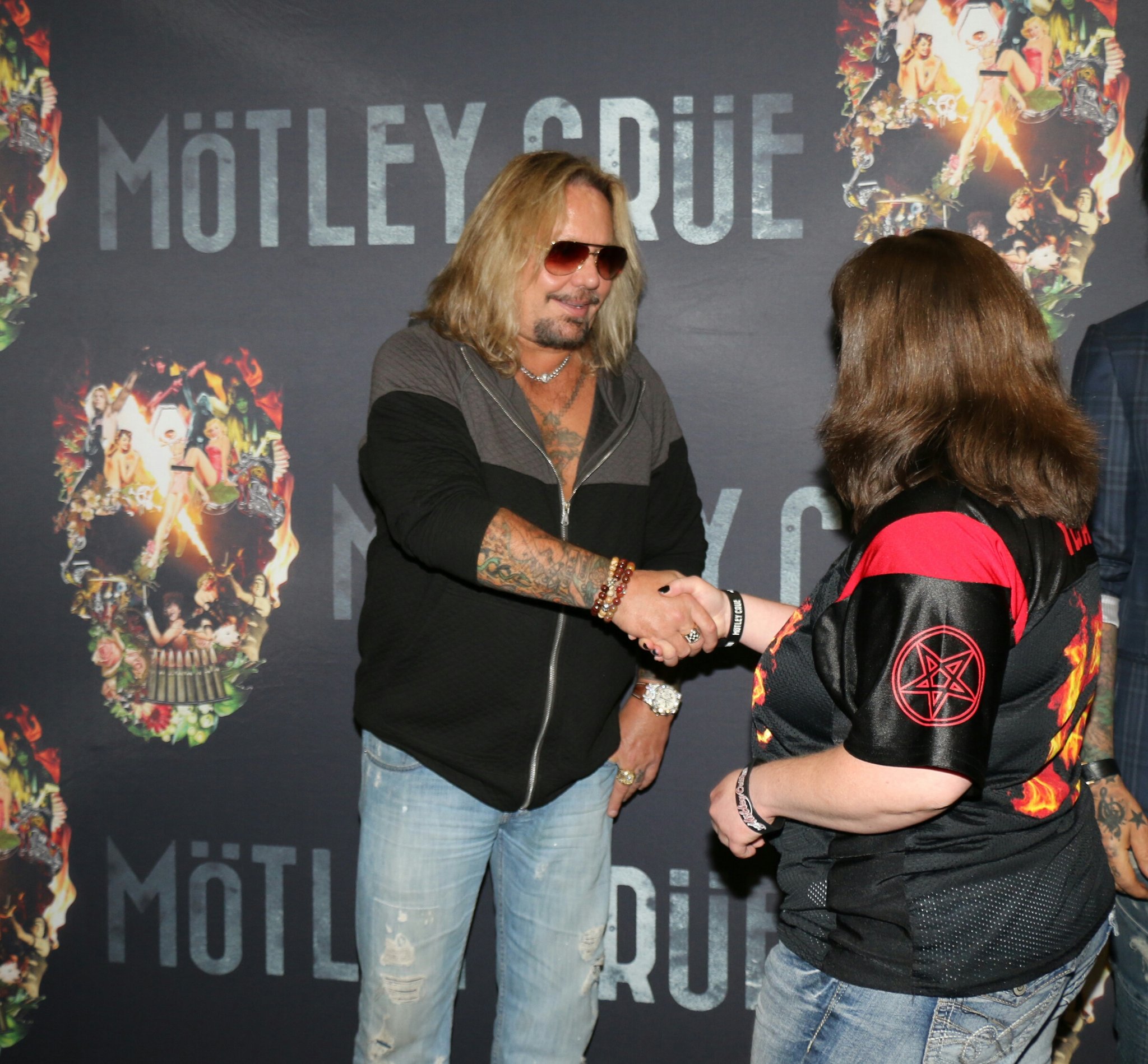 Happy Birthday Vince Neil   August 15, 2015 is a day I\ll never forget finally meeting you. 