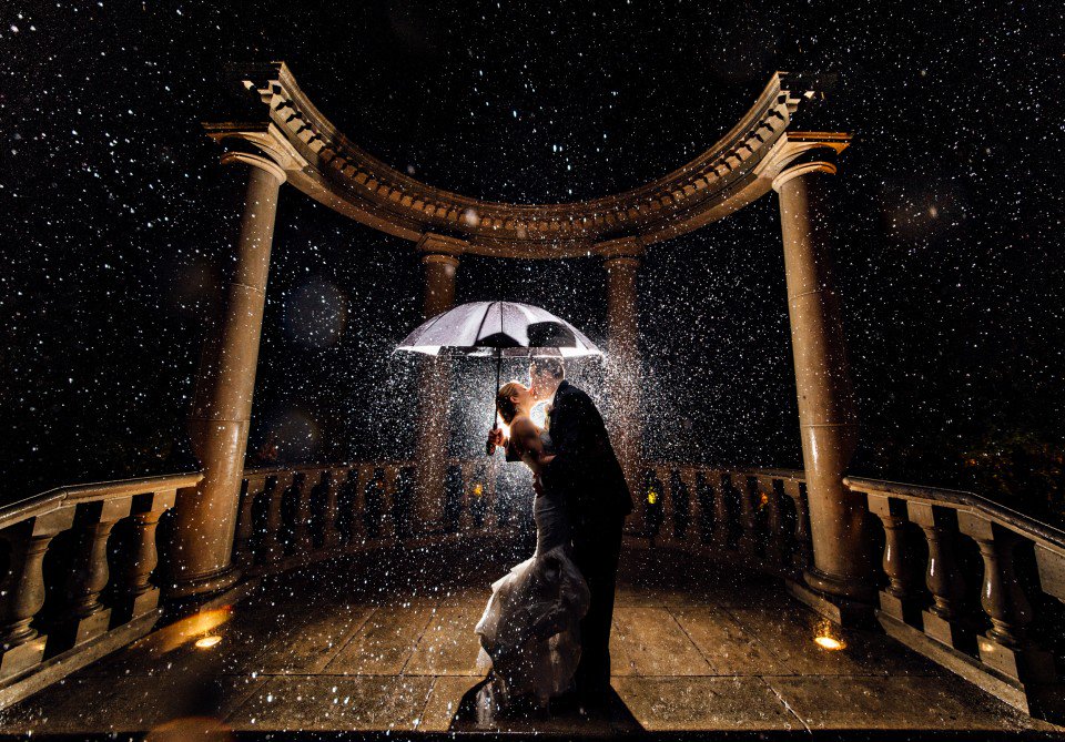 bhphoto's tweet photo. Tips for Bad Weather Weddings - https://t.co/sHCiEF1Csr #WPPI2017 #WeddingWednesday https://t.co/1IXUZBX8WZ