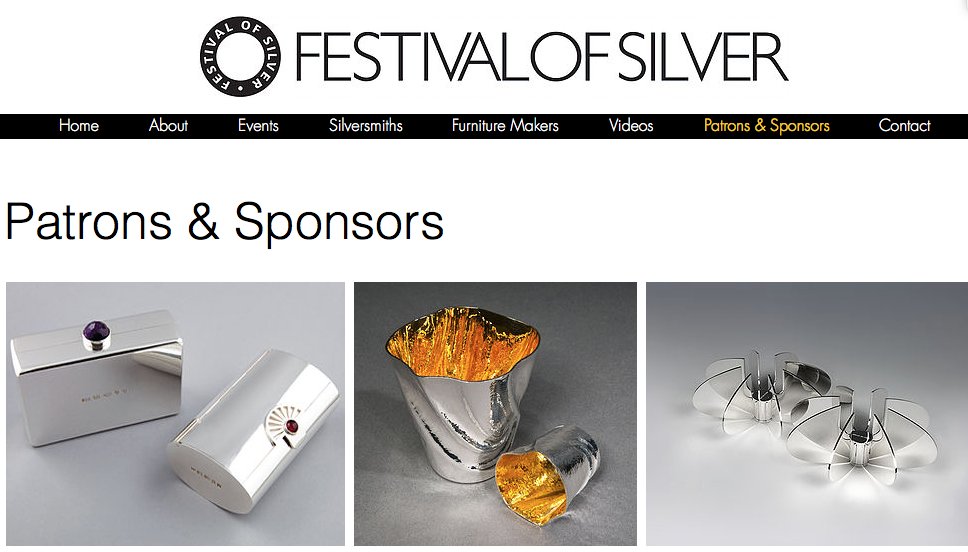 FestivalSilver's tweet photo. Thank you to all of our patrons and sponsors, for the continued support! https://t.co/S5A6PCMdUM https://t.co/8zOTnoRuUy