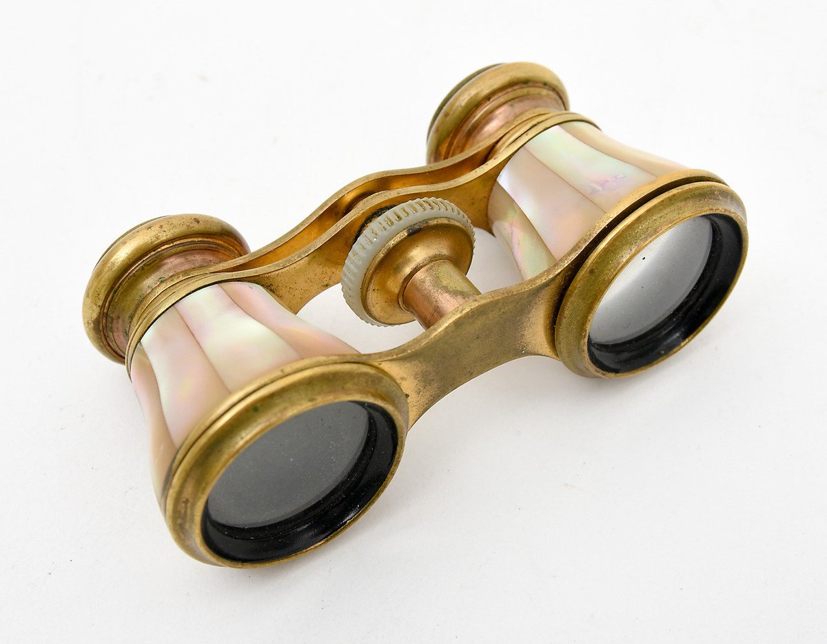 8 Feb is #OperaDay and You Can Celebrate w/These #18thcentury #Opera Glasses