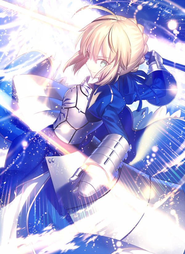 Fate (series) - By マシマサキ