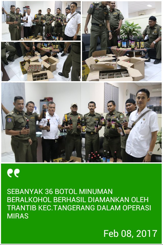 <a href="/Kota_Tangerang/">KOTA TANGERANG</a> <a href="/TangerangLIVE/">Tangerang LIVE</a> <a href="/satpolpptngkota/">PolPPtangerangKota</a> <a href="/restrotangkot/">Polrestro Tangerang</a> Penegakan Perda No.7 Th.2005 tentang minuman beralkohol