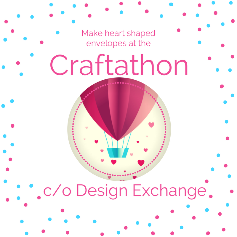 DesignExchange's tweet photo. Today! DX will be @LGBTYouthLine 's #craftathon from 11am-4pm to spread some love & create heart-shaped envelopes! #DXCommunity https://t.co/Gqs5mwgnW1