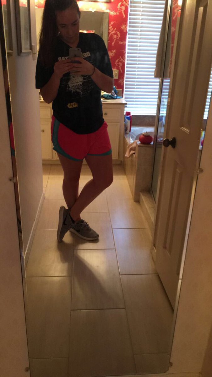 kaustinsoccer's tweet photo. This shirt is from Soph yr of high school so you could say I'm enjoying working back to 100% match fit #KAsBack #WolfPackSZN https://t.co/jubAaeAvjk