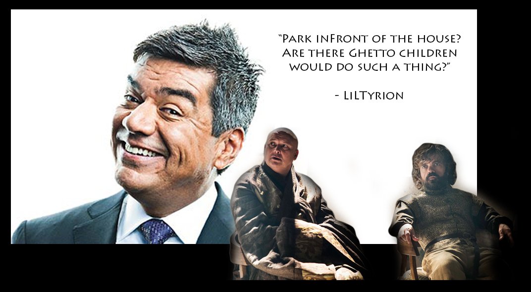 LiL_Tyrion's tweet photo. @georgelopez   #RulesAreRules #FairEnough      George Lopez #rules! https://t.co/u8MOx9mmdG